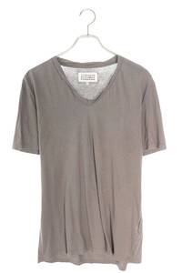 マルタンマルジェラ14 Maison Martin Margiela 14SS S30GC0451 サイズ:48 VネックTシャツ 中古 BS99