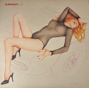 The Cars / Candy-O レコード P-10672E 日本盤