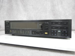 ☆ SONY ソニー SEQ-333ES プログラム イコライザー ☆中古☆