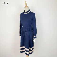 ♪タグ付き美品♪ sov. ニットワンピース ダブルスタンダードクロージング