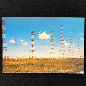 希少 ベリカード rtve スペイン 1970年代 受信報告証明書 風景 QSL ① F12-43