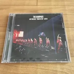 THE RAMPAGE "THROW YA FIST" LIVE CD