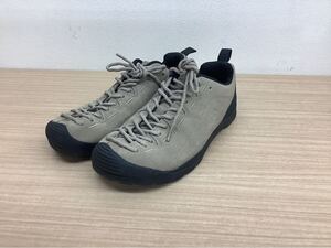 ◯営HM036-A8さT60【埼玉発】KEEN キーン　JASPER ジャスパー スニーカー アウトドアシューズ 1004347 26cm 現状品