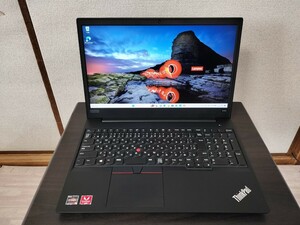 Lenovo /Thinkpad E595/ AMD Ryzen5 3500U/M.2SSD500GB/HDD1TB/16GB /Win11Home