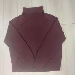 UNIQLO 3Dスフレヤーンタートルネック　XL