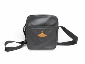 Vivienne Westwood ヴィヴィアン ウエストウッド レザーショルダー BAG 鞄 △WB786