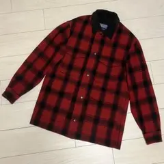 PENDLETON 100周年記念 ストリート クルーザーコート S 赤チェック