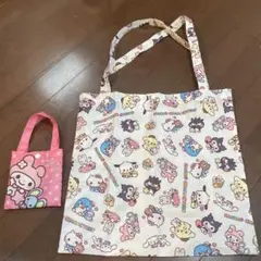 SANRIO characters SANRIO エコバッグ