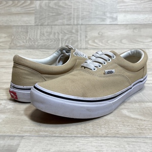 VANS/ヴァンズ/バンズ/ERA/エラ/V95CLA/キャンバス/ローカットスニーカー/27.0cm/ベージュ