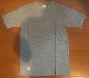 WTAPS WAFFLE SS GRAY / SMALL