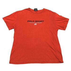 ポロ ポロスポーツ ラルフ ローレン ビンテージ tシャツ polo sport ralph lauren 92 93 半袖Tシャツ Tシャツ