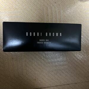 BOBBI BROWN ボビイブラウン バレルバッグ 未使用品