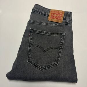 Levi’s リーバイス 512 スリムテーパード ストレッチジーンズ デニムパンツ グレー 28833-0683 W36 L34