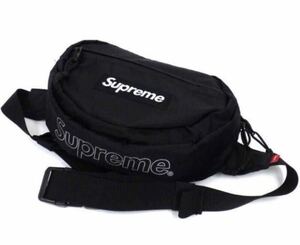 ☆超激レア☆SUPREME シュプリーム Waist Bag シュプリーム ウエストバッグ 黒 ブラック 