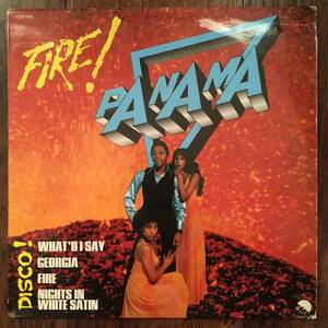 LP) PANAMA - FIRE! / ARTHUR BROWN / RAY CHARLES / MOODY BLUES
