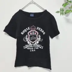 エアリーブルーmode collection ラメTシャツM 綿100%