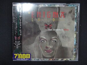 1270∴レンタル版CD エニグマ・グレイテスト・ヒッツ / Love Sensuality Devotion/エニグマ 【歌詞・対訳付】