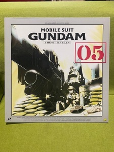 ★☆Laser Disc MOBILE SUIT GUNDAM　05☆★