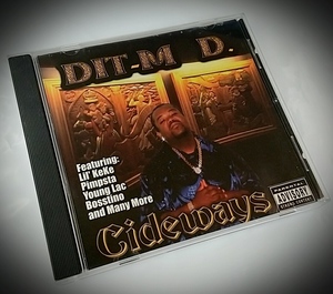 (CD) Dit-M D. － Cideways / OG盤 / G-rap / G-luv / Gangsta / Gラップ / ギャングスタ / HIPHOP / ウェッサイ / ヒップホップ