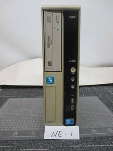 ＮＥ1　 　　　NEC 　Mat　 ML/B 　ＭＫ32ＬＬ-Ｂ　HDDレス　横置き型PC　　　　　　　　　