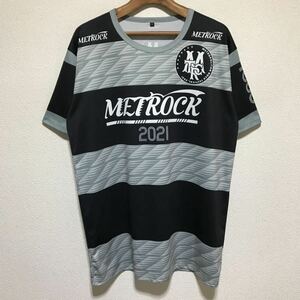 [即決古着]METROCK(メトロック)2021/METROPOLITAN ROCK FESTIVAL/ドライTシャツ/バンドT/ブラック/Mサイズ