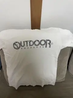 OUTDOOR ホワイト Tシャツ