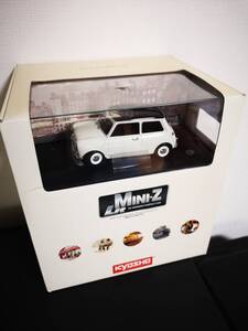 京商 ラジコン MINI-Z Lit ML-010 ミニッツ 未開封 MORRIS MINI COOPER 1275S モーリス ミニクーパー ホワイト KYOSHO W.A.I. 