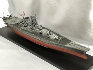 [完成品] 1/350 戦艦 武蔵レイテ沖海戦仕様 ビーバーベリーファイヤDX版 新品ケース付 [送料無料]