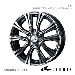 LEONIS/VR ムラーノ Z50 アルミホイール1本【18×8.0J 5-114.3 INSET42 BMCMC】0041269