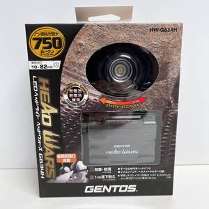 新品　未開封　GENTOS　ジェントス　LEDヘッドライト　 HW-G634H