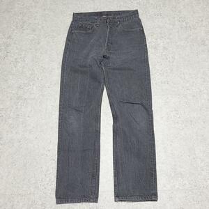 LEVI’S 501 先染ブラック 532 w29l30 80s