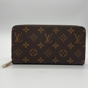 ω未使用【LOUISVUITTON ルイヴィトン ジッピーウォレット モノグラム ブラウン M42616 ラウンドファスナー長財布 ロング】TK3476