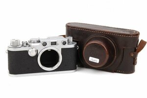 【美品】LEICA/ライカ　 LEITZ WETZLAR IIIF シルバーボディ #jp24004