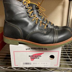 RED WING 4331アイアンレンジャー　グリーンソール　29.5cm D