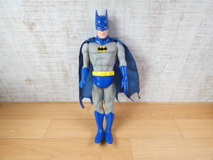 ◇当時物 1988年 DC BATMAN バットマン ソフビ 人形 高さ約37.5㎝ フィギュア アメコミ 昭和レトロ 現状品＠80(11)