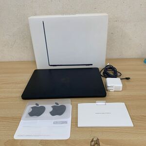 美品 ノートパソコン Apple MacBook Air 13.2型 MRXV3J/A Apple M3/8C CPU/8C GPU/8GB/SSD 256GB パソコン・PC