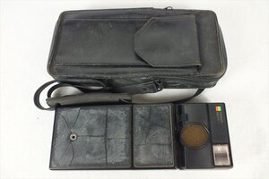 ★ 1円スタート ★ Polaroid ポラロイド SLR 680 ポラロイドカメラ 中古 現状品 250201C4091