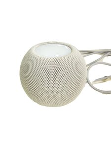 Apple◆Bluetoothスピーカー HomePod mini MY5H2J/A A2374 [ホワイト]