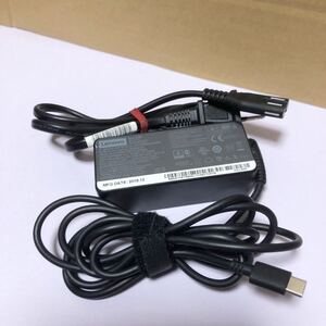 中古純正 Lenovo 45W 20V 2.25A Type-c ACアダプターLenovo ADLX45YCC2A ADLX45YDC2A ADLX45YAC2A ADLX45YLC2A ADLX45YDC2D ADLX45YLC2D