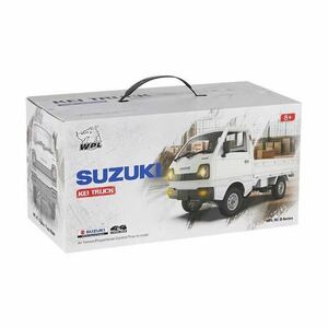 リポ2 NEW WPL D14 登場 4WD D12後継 ラジコンカー 軽トラック RC 1/10 RTR ドリフト ライセンス スズキ キャリー SUZUKI CARRY オフロード