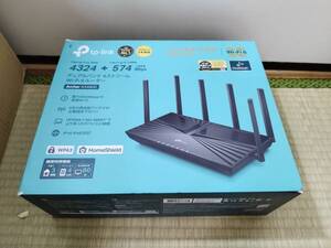 tp-link Archer Wi-Fi 6 ルーター AX4800　電源アダプター付き 通電確認済み