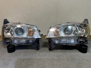 ML21S ルークス MK21S パレット 磨き済み 純正 HID ディスチャージ ヘッドライト左右セット KOITO 100-59207