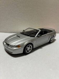 激レア希少！Maisto／マイスト！1999 MUSTANG GT COBRAコンバーチブル！1/24スケール！ダイキャストミニカー！当時物！