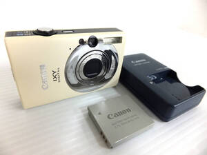 C1445 Canon キャノン IXY DIGITAL 20 IS PC1271 コンパクトデジタルカメラ デジカメ