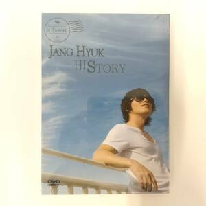 804【未開封品 DVD】JANG HYUK(チャン・ヒョク)「HISTORY」