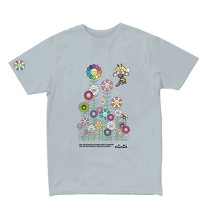 TAKASHI MURAKAMI FLOWER × YUZUBEE Tシャツ S ゆず 村上隆