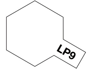 タミヤ 82109 タミヤカラー ラッカー塗料 LP-9 クリヤー