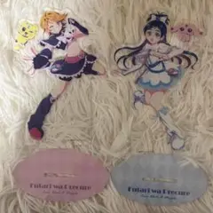 ふたりはプリキュア サンキューマート アクリルスタンド