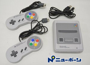 ★1K650★任天堂 Nintendo★SUPER FAMICON★Classicmini★CLV-301★USED★＜ニューポーン＞