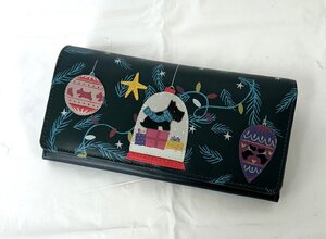 【RADLEY/ラドリー ロンドン】長財布 財布 118641819 デッキザツリー グリーン レディス 中古品/kb3762